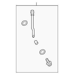 RX6Z2282A - : Brake Hose for Ford: Bronco Sport Image