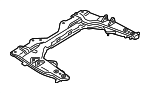 99134108116 - Suspension: Suspension Cross-member for Porsche: 718 Boxster, 718 Cayman, 718 Spyder, 911, Boxster, Cayman Image