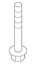 Suspension Track Bar Bolt