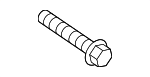 9A700820900 - Suspension: Track Bar Mount Bolt for Porsche: 718 Boxster, 718 Cayman, 718 Spyder, 911, Boxster, Cayman, Panamera Image
