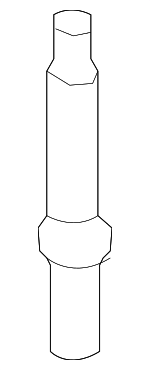 PAF008737 - Suspension: Suspension Cross-member Stud for Porsche: 718 Boxster, 718 Cayman, 718 Spyder, 911, Boxster, Cayman Image