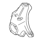 2012-2024 Porsche - Steering Knuckle