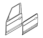 LR023160 - : Door Shell for Land-Rover Image