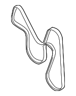 23780AA240 - : Serpentine Belt for Subaru Image