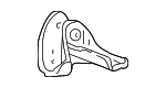 123130A070 - Engine: Mount Bracket for Lexus: ES300, ES330, RX330, RX400h Image