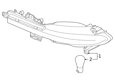 Signal Lamps for 2022 Hyundai Santa Fe #0