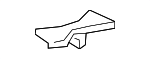 5882712020 - Body: Retainer Insert for Toyota Image