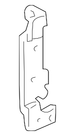 39161S3VA02 - : Display Unit Bracket for Acura Image