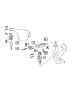 5126147AB - Electrical: Screw for Mopar Image