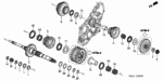 22815P4P003 - Transmission - Automatic: RING, SEALING (29MM) for Honda Image