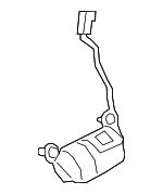 61317856691 - Steering: Motor for BMW: 530e, 530e xDrive, 530i, 530i xDrive, 540d xDrive, 540i, 540i xDrive, 640i xDrive Gran Turismo, 740e xDrive, 740i, 740i xDrive, 750i, 750i xDrive, 840i, 840i Gran Coupe, 840i xDrive, 840i xDrive Gran Coupe, M5, M550i xDrive, M760i xDrive, M8, M8 Gran Coupe, M850i xDrive, M850i xDrive Gran Coupe, X3, X4, X5, X6, X7, XM Image