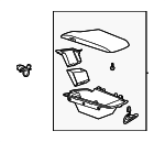 84893135 - : Armrest for GM Image