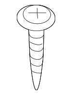 6104597AA - Body: Grille Screw for Chrysler: Crossfire Image
