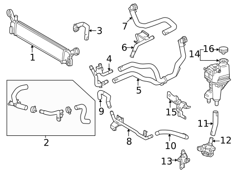 Water Pump & Related Components for 2025 Lexus LX700h #0