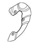 51756XA000 - : Splash Shield for Hyundai Image