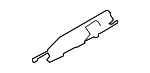 51245B7B6D1 - Body: Lock for BMW Image