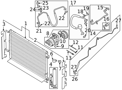 Switches, Solenoids & Actuators for 2015 Ford Mustang #1