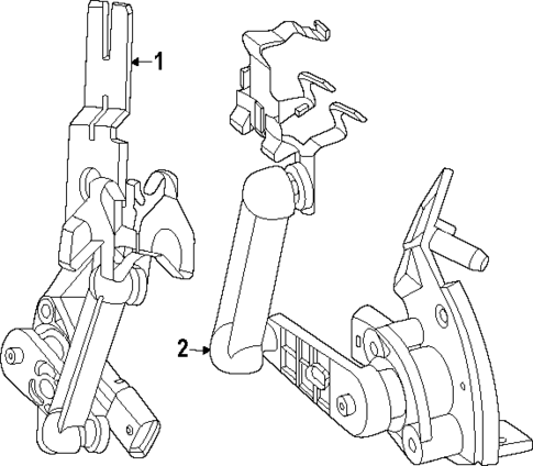 Electrical Components for 2025 Mercedes-Benz E 53 AMG&reg; #0