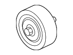 YS405 - Cooling System: Motorcraftâ„¢ Idler Pulley for Ford Image