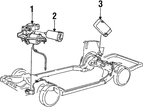 Ride Control Components for 2000 Ford Crown Victoria #0