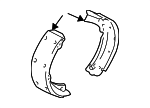 19256493 - Brakes: Brake Shoes for Chevrolet: Colorado | GMC: Canyon Image