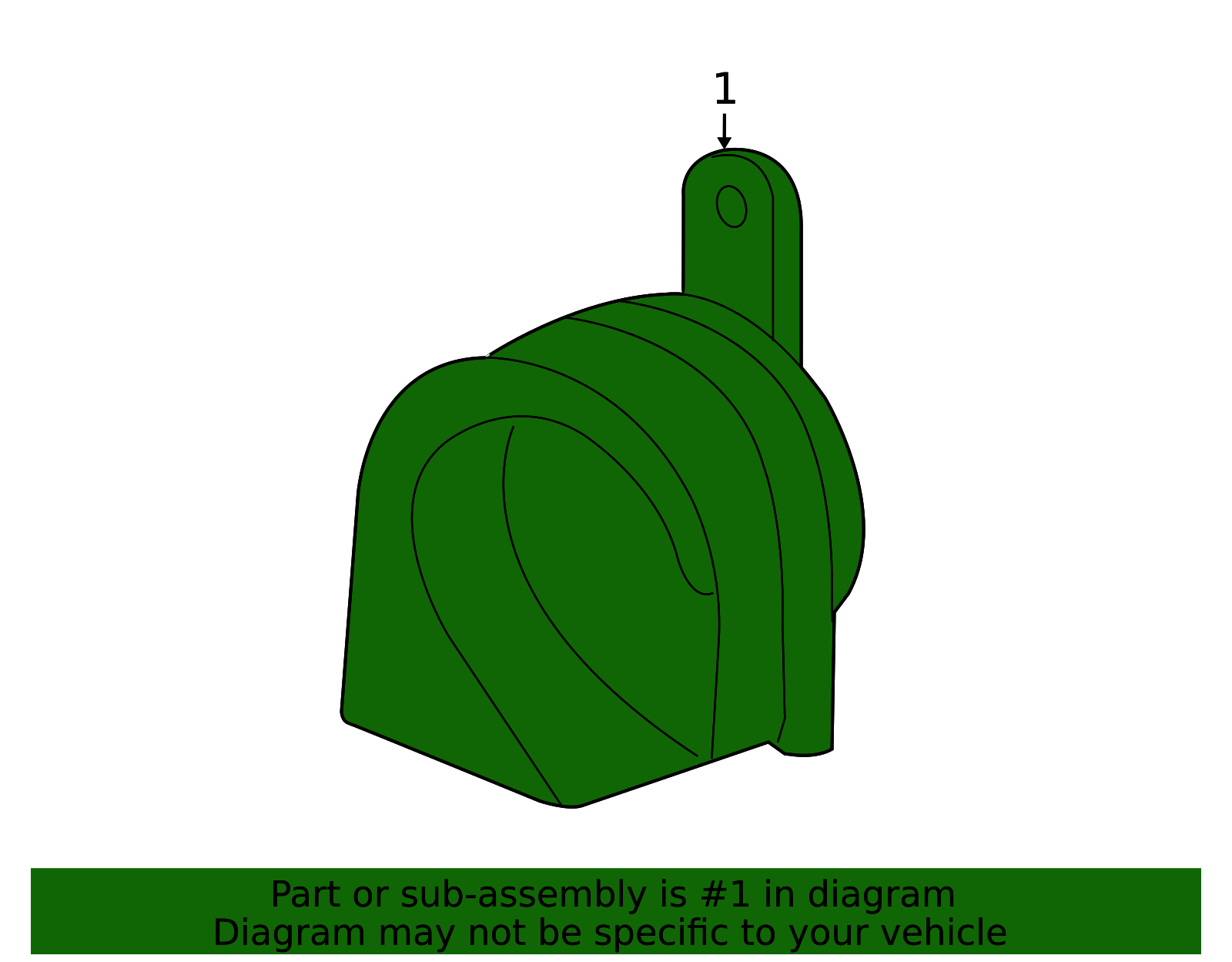 Genuine Honda 38100-STK-A02 Horn Assembly - OEM Factory Replacement