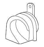 38100STKA02 - : 2008-2010 Honda Accord - Horn Assembly (Low) for Honda: Accord Image
