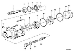 32411117621 - Steering: Shaft Seal for BMW Image