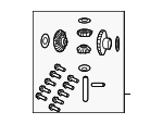 68401159AA - Driveline &amp; Axles: Differential Carrier Gear Kit for Mopar Image