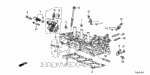 125135A2A10 - Engine: COVER, CAMSHAFT HOLDER for Honda Image