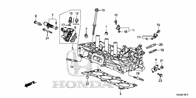 Spool Valve ('15-) for 2015 Honda CR-V #0