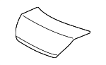 68500TA5A90ZZ - : Trunk Lid for Honda: Accord Image