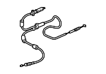 74880TE0A01 - Body: Release Cable for Honda: Accord Image