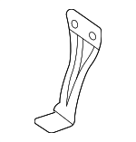 2326203302 - Body: Center Bracket for Mercedes-Benz Image