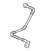 17725S84A01 - Fuel System: Vent Tube for Acura Image