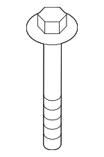 7146897171 - Suspension: Shock Bolt for BMW Image
