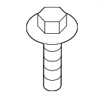 7119907137 - Suspension: Shock Mount Screw for BMW Image