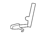 6L3Z1662648AA - Body: Seat Back Recliner for Ford Image