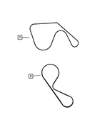 68099635AA - Cooling: Serpentine Belt for Ram: ProMaster 1500, ProMaster 2500, ProMaster 3500 Image