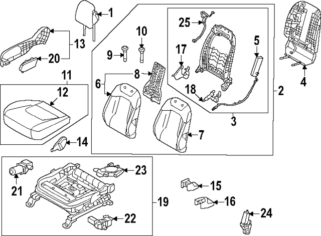 886B6L1000 - : Tilt Switch for Kia Image