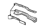 10414801 - Body: Carrier Assembly for Buick: Century, Regal Image