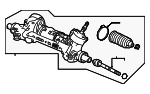 53620TVAA28 - : Steering Gear for Honda: Accord Image