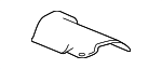 53692TVCA00 - Steering: Heat Shield for Honda: Accord Image