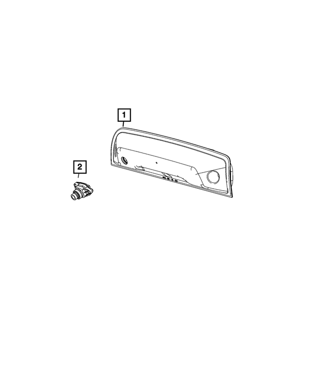 68552689AB - Electrical: Cargo Lamp for Mopar Image