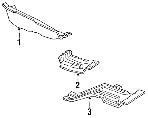 Exhaust Components for 1986 Ford Bronco II #0