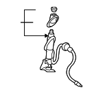 8630042240 - Electrical: Radio Antenna Assembly for Toyota: RAV4 Image