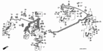 1466SY8000 - Chassis: HOSE SET, RR. BRAKE (DOT NNI - CANADA -) for Acura Image