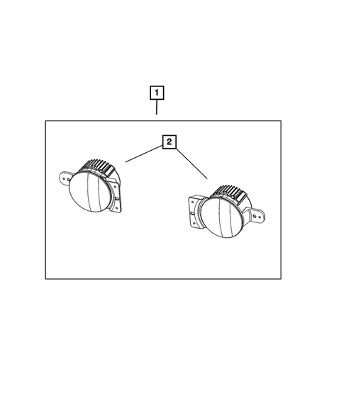 Fog Lights & Electrical for 2018 Jeep Wrangler #4
