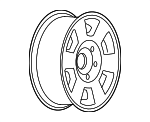 9594959 - : Spare Tire for GM Image