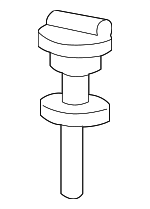83853SX0000 - : Spare Wheel Retainer for Honda: Civic Image